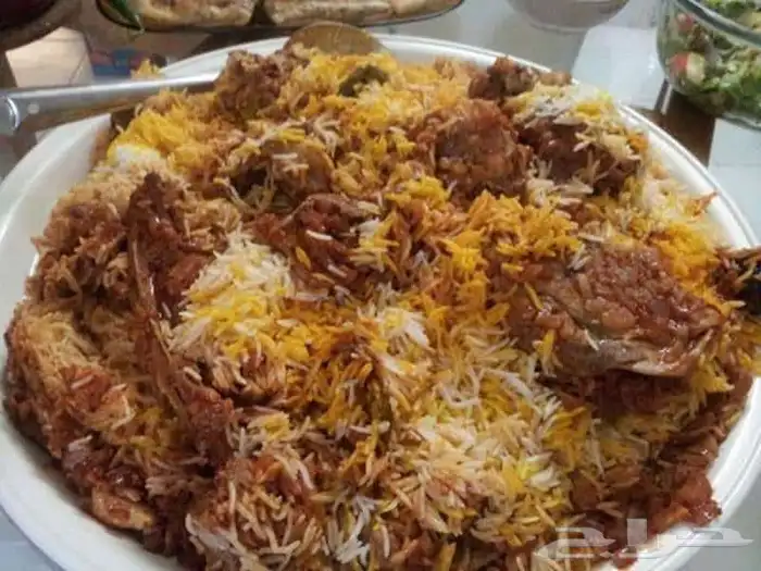 كوزي لحم ودجاج كبسة حاشي لحم 4