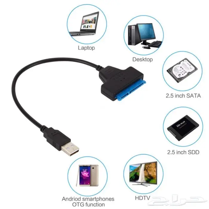 محول قرص صلب USB 3 to SATA 0