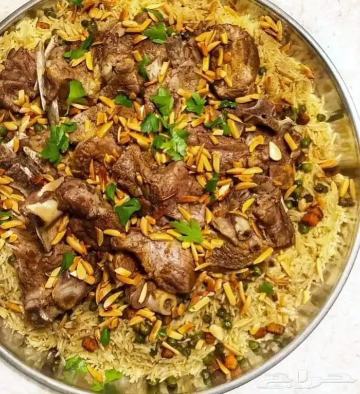 كوزي لحم ودجاج كبسة حاشي لحم 6