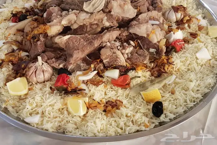 كوزي لحم ودجاج كبسة حاشي لحم 16