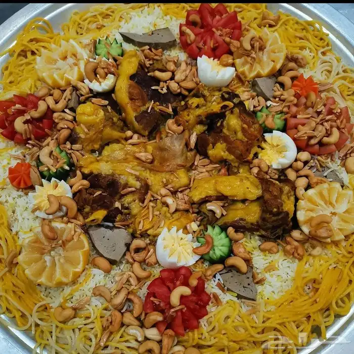 كوزي لحم ودجاج كبسة حاشي لحم 2