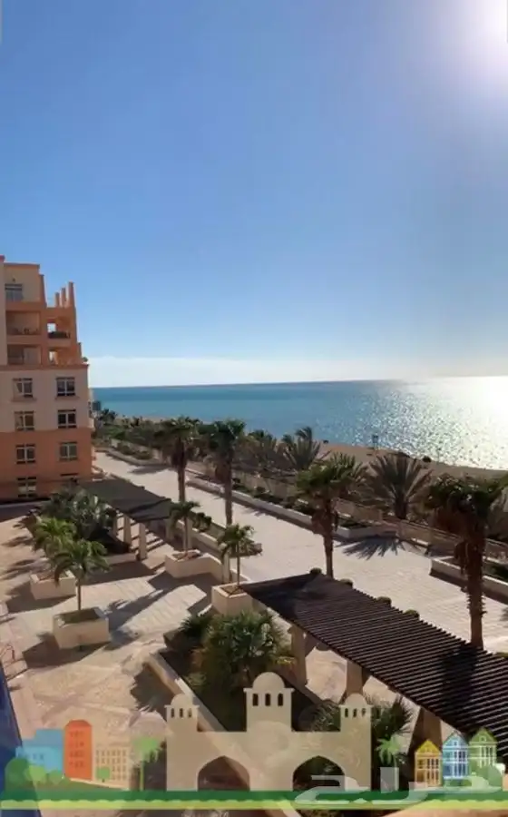 جوهرة الساحل شقة مفروشة باطلالة بحرية 6