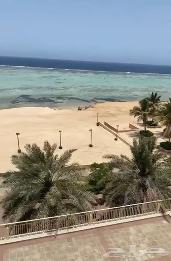 جوهرة الساحل شقة مفروشة باطلالة بحرية 0