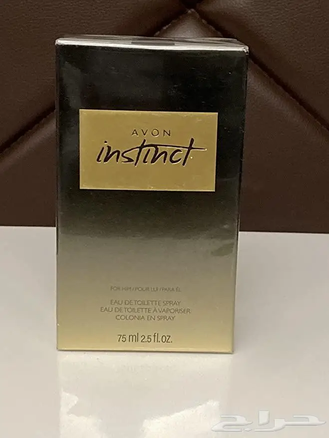 عطر انستينكت الرجالي 0
