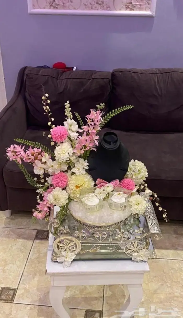 رف مغسلة رخام وعربية ملكة واغراض متنوعه 2