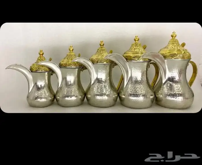 دلال قهوة واباريق حب الرمان بأسعار منافسة  . 6