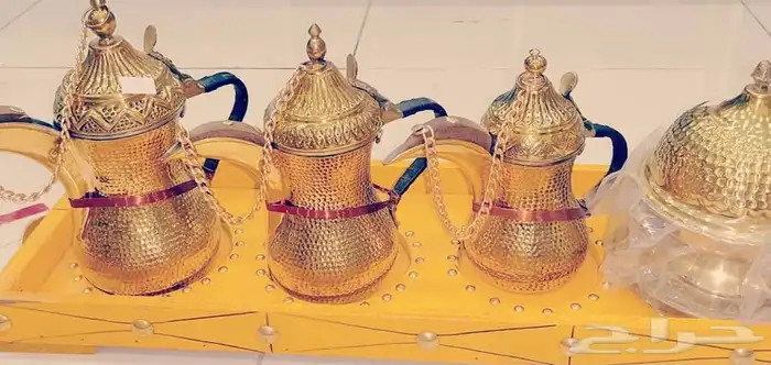 دلال قهوة واباريق حب الرمان بأسعار منافسة  . 9