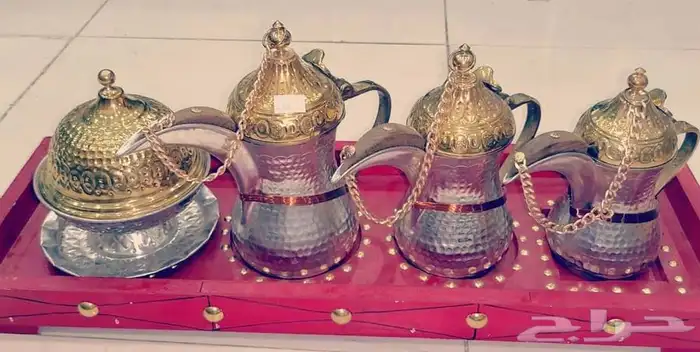 دلال قهوة واباريق حب الرمان بأسعار منافسة  . 8