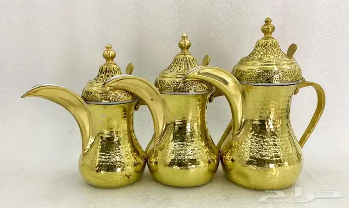 دلال قهوة واباريق حب الرمان بأسعار منافسة  . 5