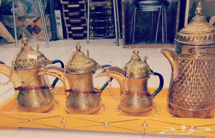 دلال قهوة واباريق حب الرمان بأسعار منافسة  . 11