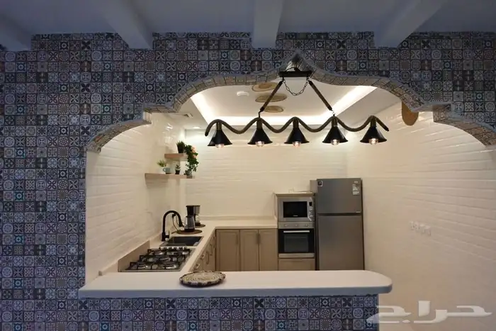 شاليهات SANTORINI ديراب 45
