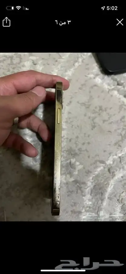 ايفون 12 برو ذهبي 256 نظيف جدا جدا - رابغ 2
