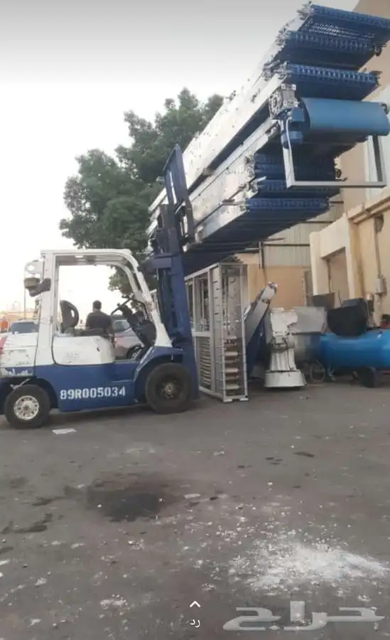 تأجير رافعات شوكيه سكين four Klifts 6