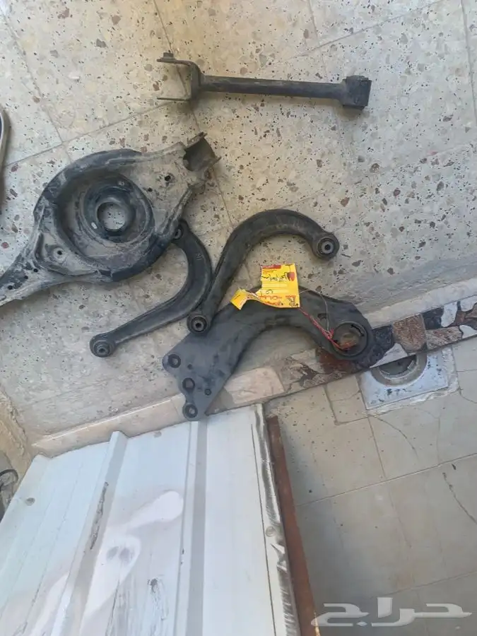 قطع غيار مازدا 6 سته تشليح 2021 15