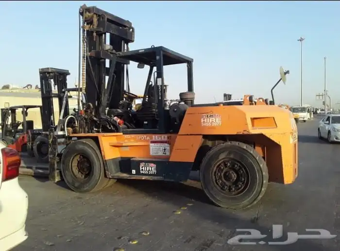 تأجير رافعات شوكيه سكين four Klifts 1
