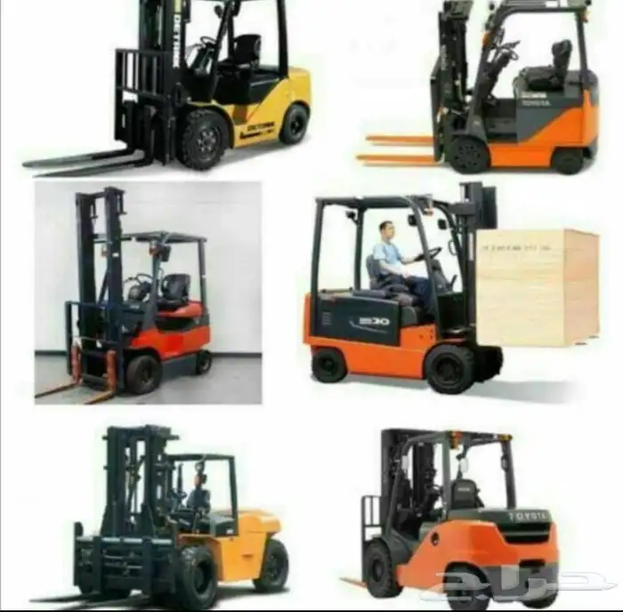 تأجير رافعات شوكيه سكين four Klifts 4