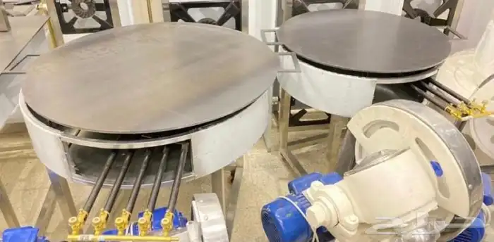 صاج مطبق طاولات استيل مركبات غاز استانلس ستيل تفصيل طاوله 0