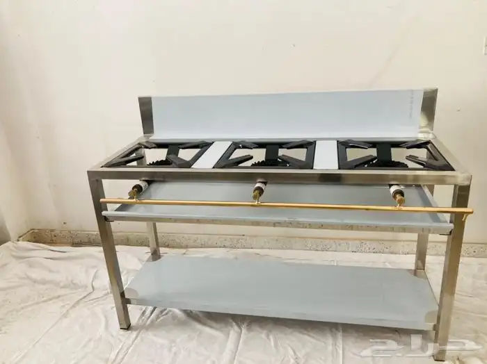 صاج مطبق طاولات استيل مركبات غاز استانلس ستيل تفصيل طاوله 1