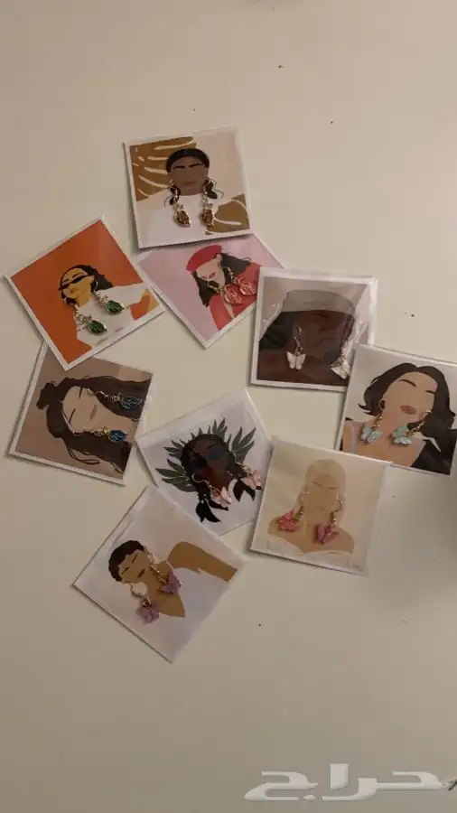 سلاسل يدويه افريقيه واساور الصداقه و ربطات شعر 11