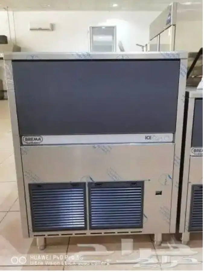 صانعات ثلج مكعبات (آيس ميكر) BREMA بمقاسات مختلفة 5