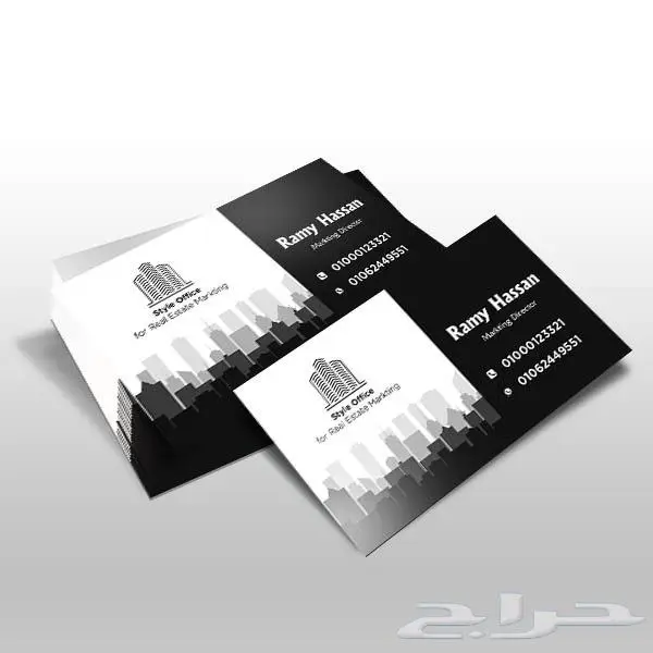 كروت شخصية ( (business cards ) ) الف كرت 120 ريال 0