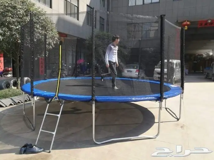 نطيطات ترامبولين بكل المقاسات أفضل جودة أزهل 8