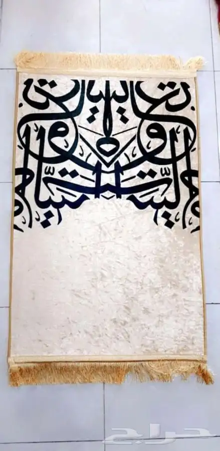 سجاد صلاة بعدة رسمات 6ملي 7