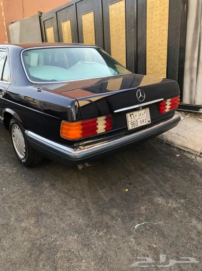 مرسيدس بنز 300se 3