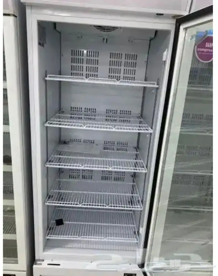 ثلاجات BANCOOL باب زجاج للدواجن والعصيرات والتمور 4