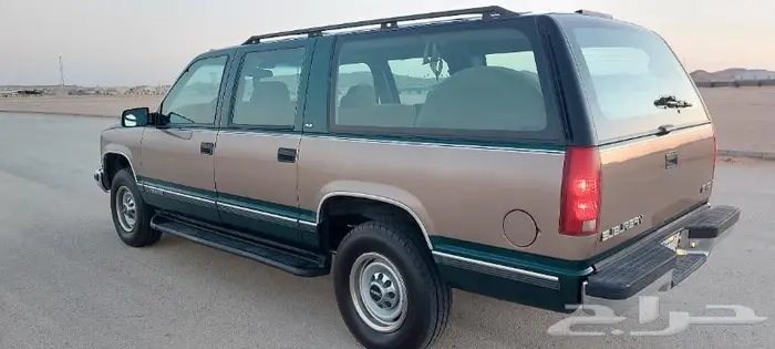 جمس GMC سوبربان مخزن 5