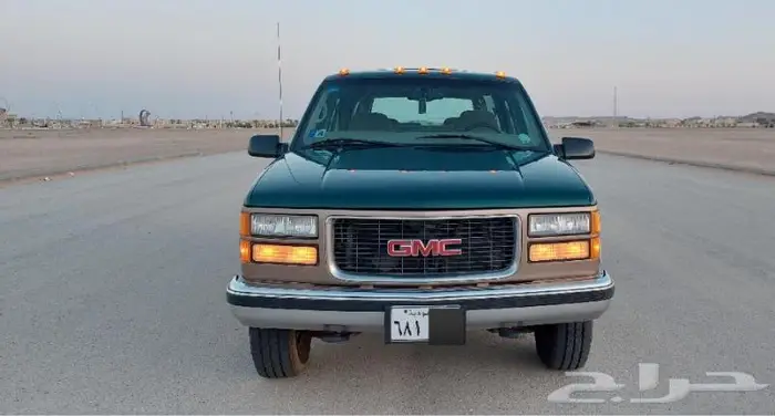 جمس GMC سوبربان مخزن 2