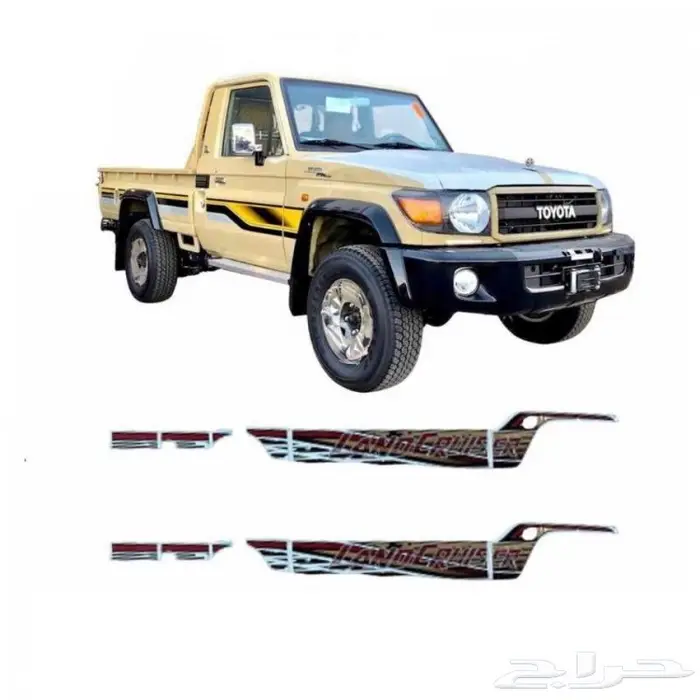 خط شطرطون زينة للسيارات 5