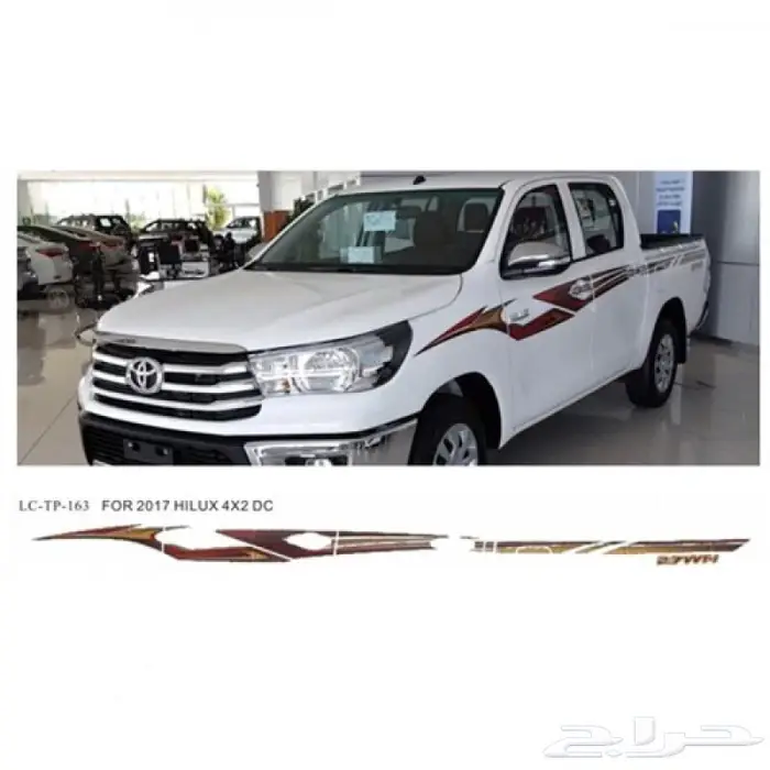 خط شطرطون زينة للسيارات 7