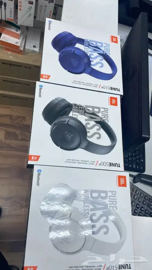 سماعات رأسية JBL بلوتوث (اصلية) 3
