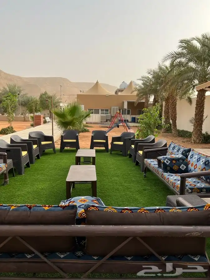 استراحة ومنتجع لافينا للإيجار اليومي 5