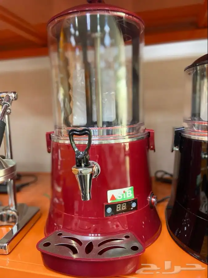 سخان هوت شوكلت سخان سحلب نافورة شوكلاته 2