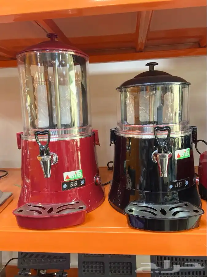 سخان هوت شوكلت سخان سحلب نافورة شوكلاته 0