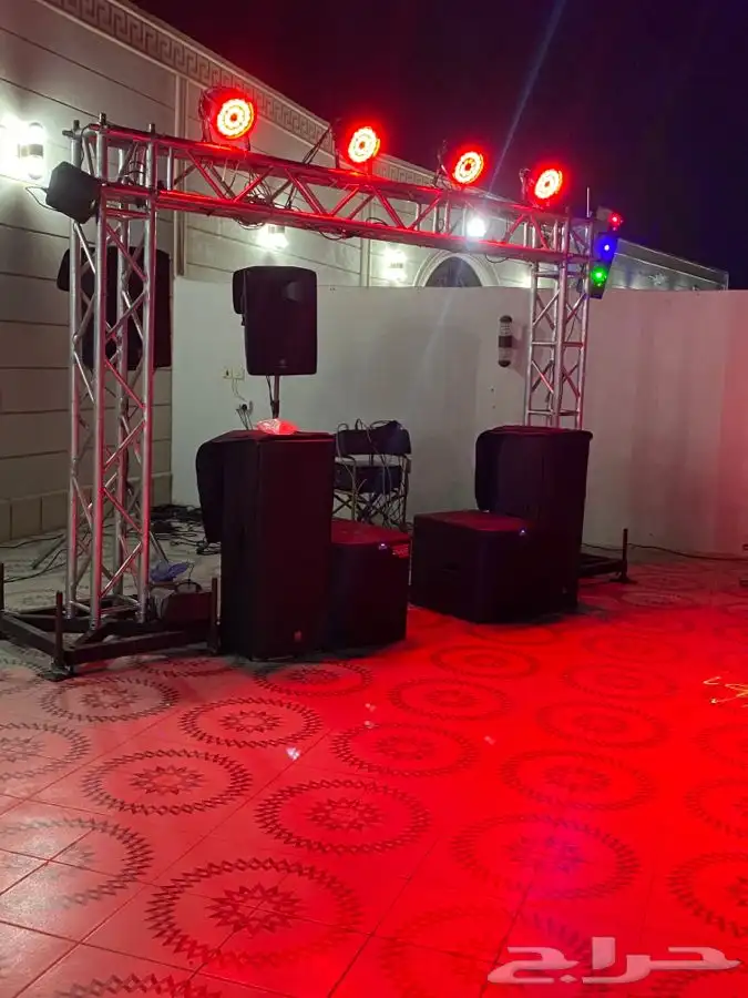 إيجار سماعات ومكسر داناكورد جدة مع التوصيل والتركيب 3