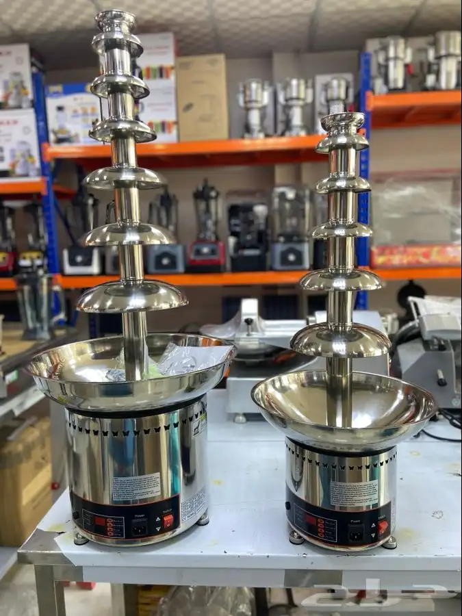 سخان هوت شوكلت سخان سحلب نافورة شوكلاته 1