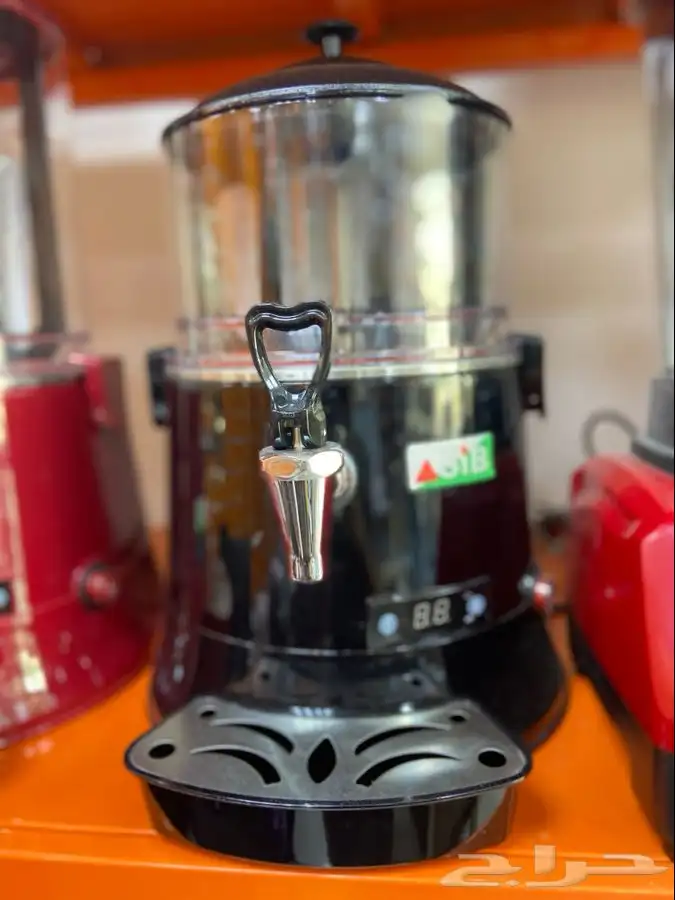 سخان هوت شوكلت سخان سحلب نافورة شوكلاته 3