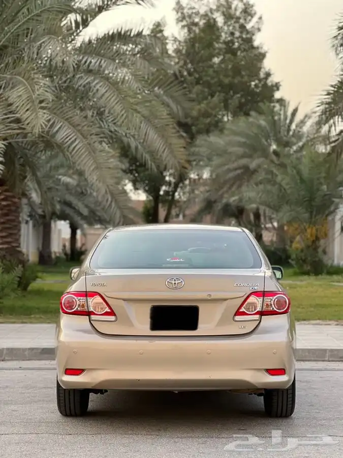كورلا 2013 نص فل ممشى 183 الف فقط (( تم البيع )) 10
