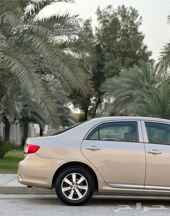 كورلا 2013 نص فل ممشى 183 الف فقط (( تم البيع )) 6
