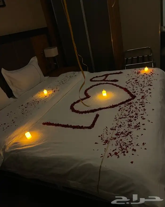 تنسيق غرفة نوم عرسان 7