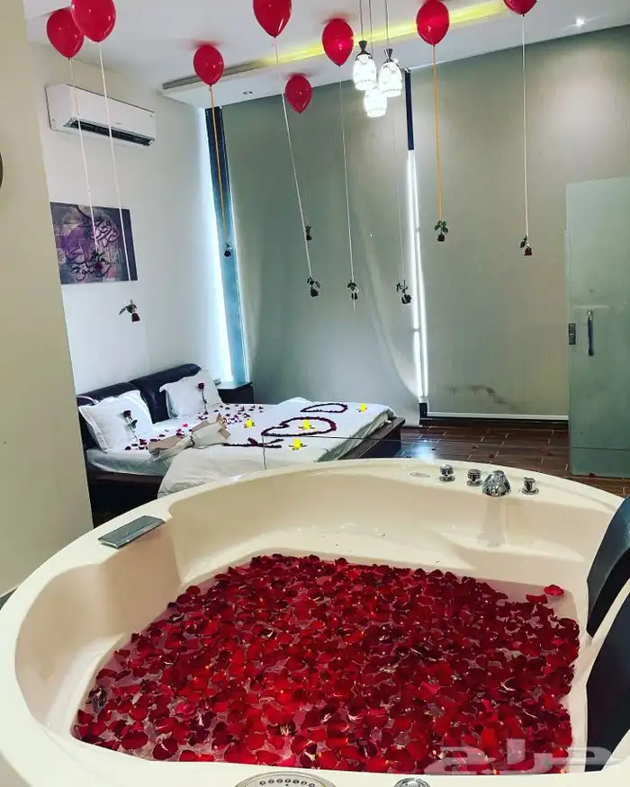 تنسيق غرفة نوم عرسان 4