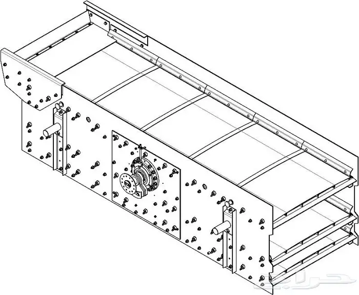 كساره غربال حجر صخر كساره طوحين كسارةموبايل 5