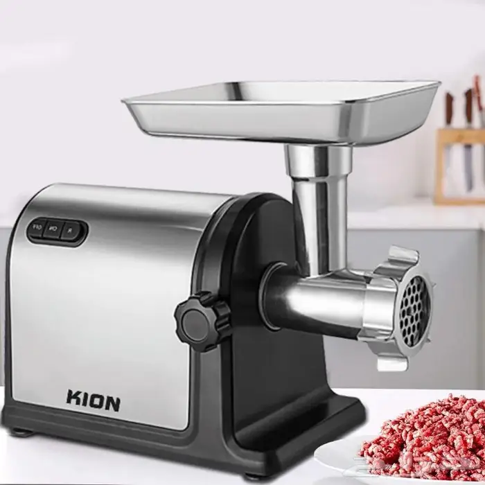 فرامة لحم ستانلس استيل 0