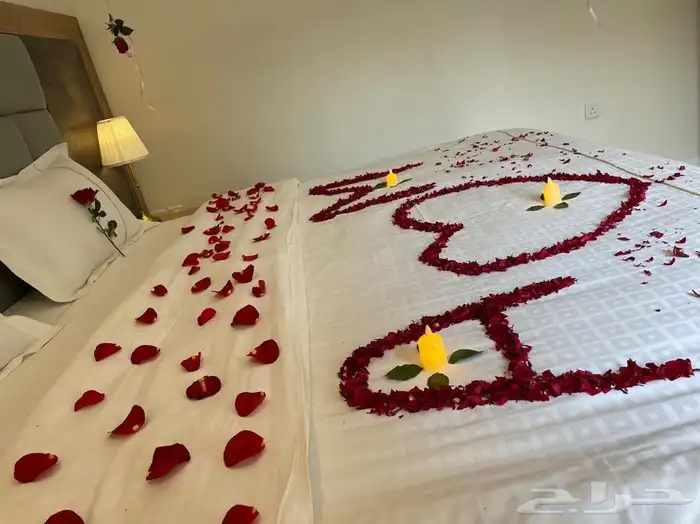 تنسيق غرفة نوم عرسان 6