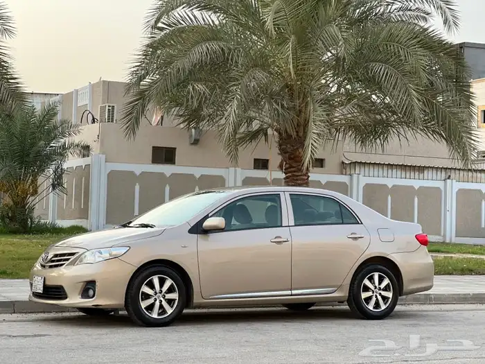 كورلا 2013 نص فل ممشى 183 الف فقط (( تم البيع )) 9