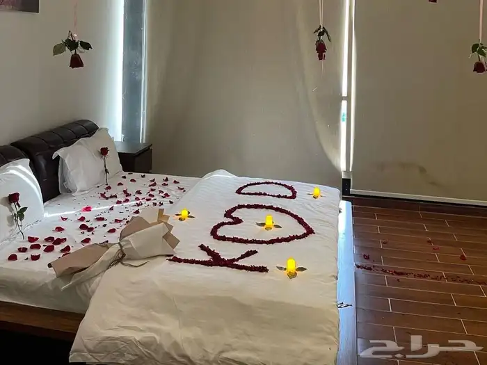 تنسيق غرفة نوم عرسان 5