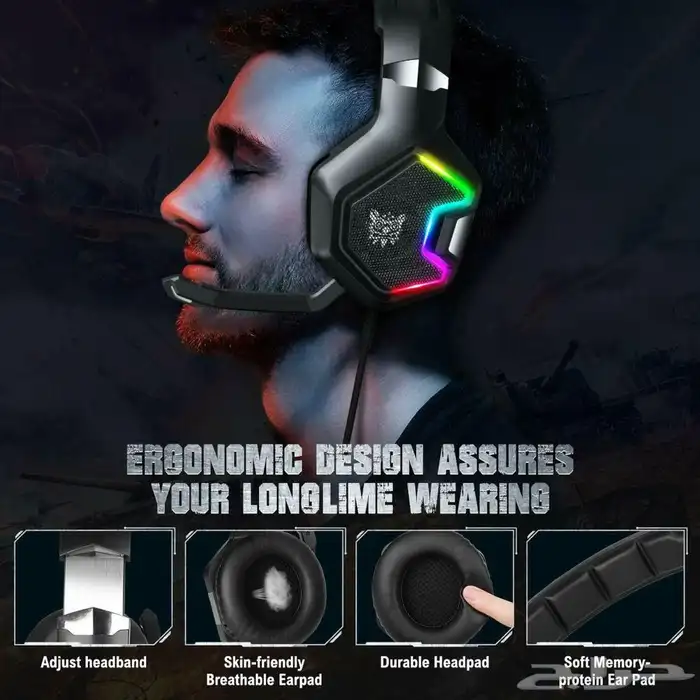 سماعة سوني احترافية playstation headphone 16